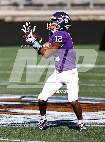 Thumbnail 2 in Northwestern vs Hough (Kickoff Classic) photogallery.