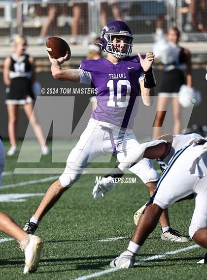 Thumbnail 3 in Northwestern vs Hough (Kickoff Classic) photogallery.