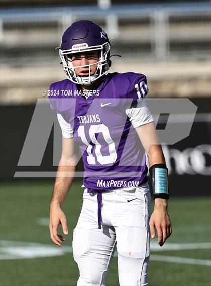 Thumbnail 2 in Northwestern vs Hough (Kickoff Classic) photogallery.