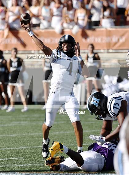 Thumbnail 2 in Northwestern vs Hough (Kickoff Classic) photogallery.