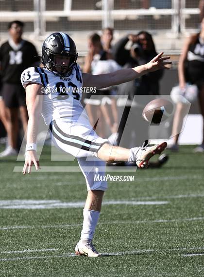 Thumbnail 2 in Northwestern vs Hough (Kickoff Classic) photogallery.