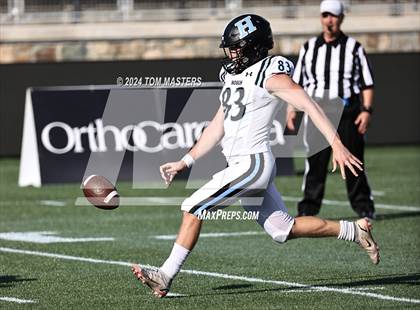 Thumbnail 3 in Northwestern vs Hough (Kickoff Classic) photogallery.