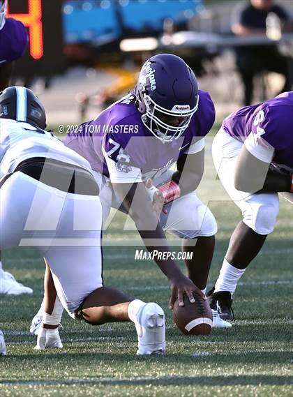 Thumbnail 2 in Northwestern vs Hough (Kickoff Classic) photogallery.