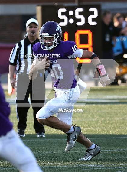 Thumbnail 2 in Northwestern vs Hough (Kickoff Classic) photogallery.