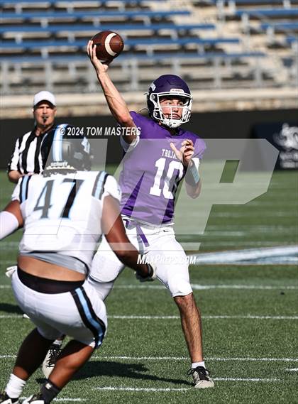 Thumbnail 2 in Northwestern vs Hough (Kickoff Classic) photogallery.