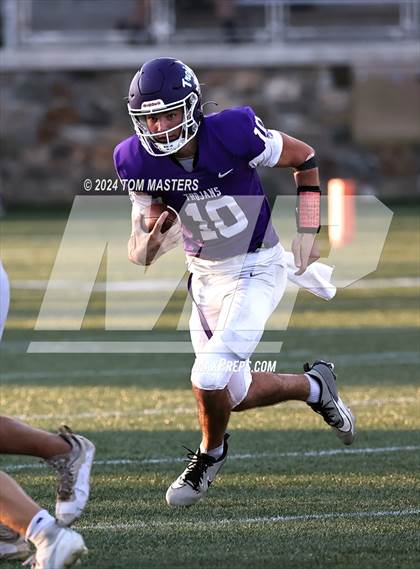 Thumbnail 3 in Northwestern vs Hough (Kickoff Classic) photogallery.