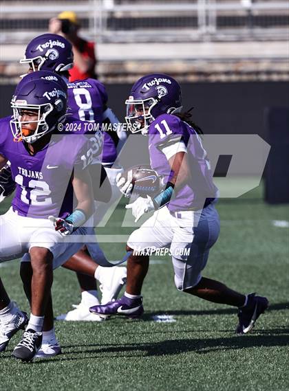 Thumbnail 1 in Northwestern vs Hough (Kickoff Classic) photogallery.