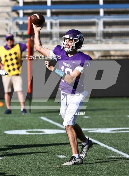 Thumbnail 2 in Northwestern vs Hough (Kickoff Classic) photogallery.