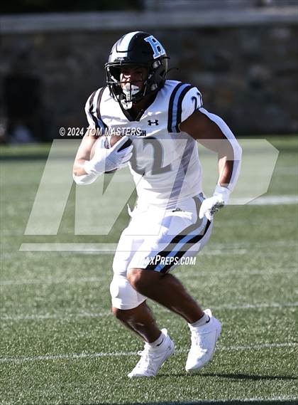 Thumbnail 3 in Northwestern vs Hough (Kickoff Classic) photogallery.