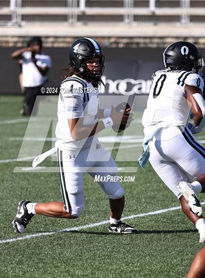 Thumbnail 3 in Northwestern vs Hough (Kickoff Classic) photogallery.