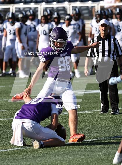Thumbnail 2 in Northwestern vs Hough (Kickoff Classic) photogallery.