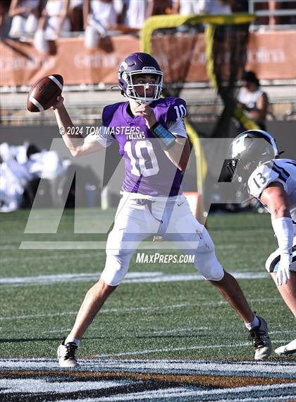 Thumbnail 3 in Northwestern vs Hough (Kickoff Classic) photogallery.