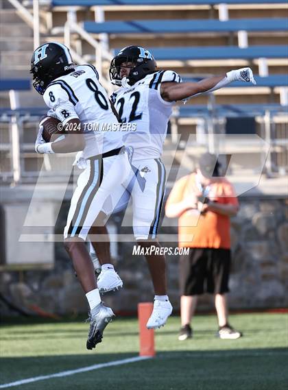 Thumbnail 1 in Northwestern vs Hough (Kickoff Classic) photogallery.