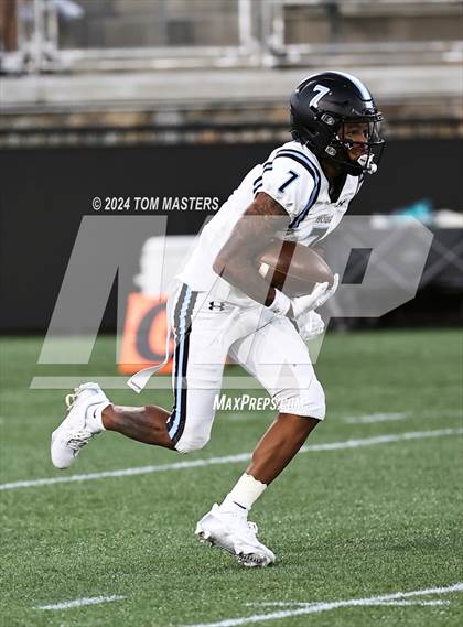 Thumbnail 3 in Northwestern vs Hough (Kickoff Classic) photogallery.