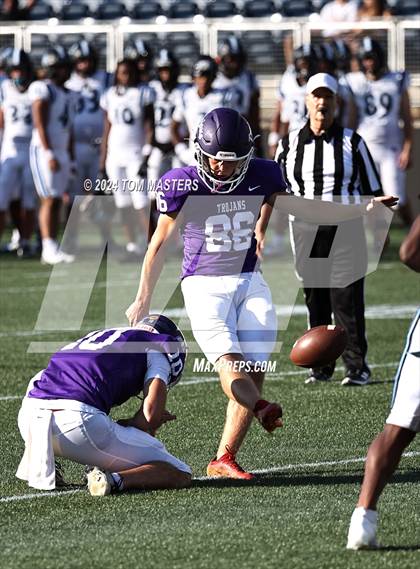 Thumbnail 3 in Northwestern vs Hough (Kickoff Classic) photogallery.
