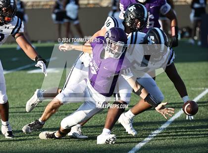 Thumbnail 2 in Northwestern vs Hough (Kickoff Classic) photogallery.