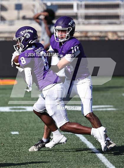 Thumbnail 2 in Northwestern vs Hough (Kickoff Classic) photogallery.
