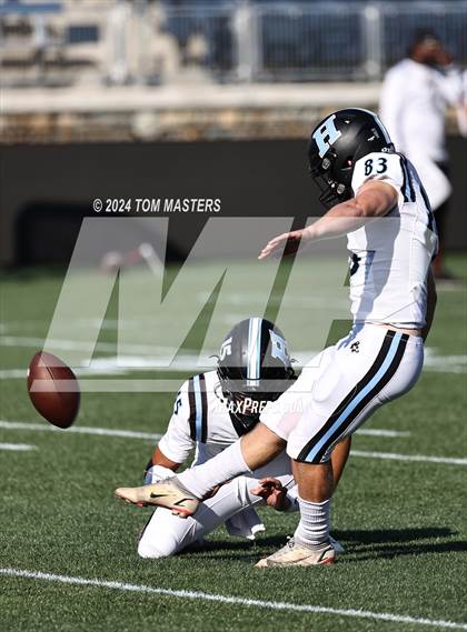 Thumbnail 3 in Northwestern vs Hough (Kickoff Classic) photogallery.