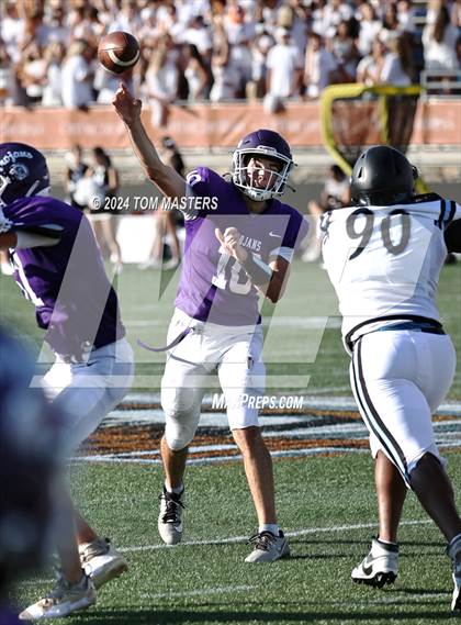 Thumbnail 2 in Northwestern vs Hough (Kickoff Classic) photogallery.