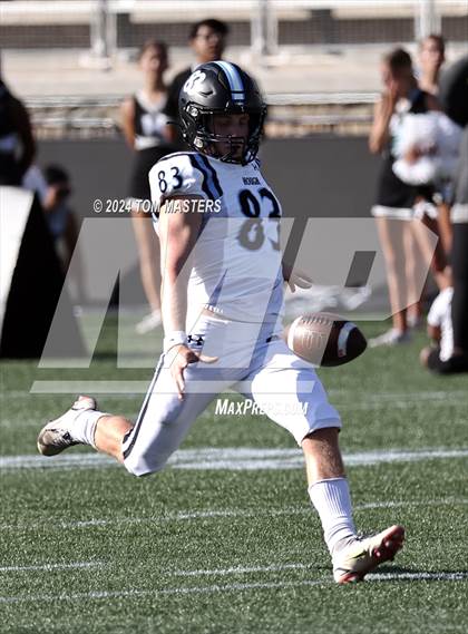 Thumbnail 1 in Northwestern vs Hough (Kickoff Classic) photogallery.