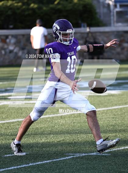 Thumbnail 1 in Northwestern vs Hough (Kickoff Classic) photogallery.