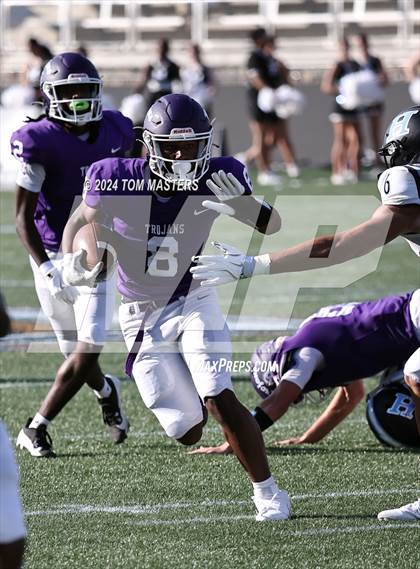 Thumbnail 3 in Northwestern vs Hough (Kickoff Classic) photogallery.
