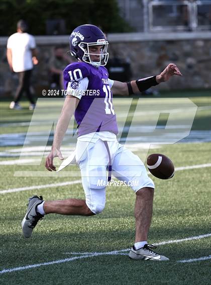 Thumbnail 2 in Northwestern vs Hough (Kickoff Classic) photogallery.
