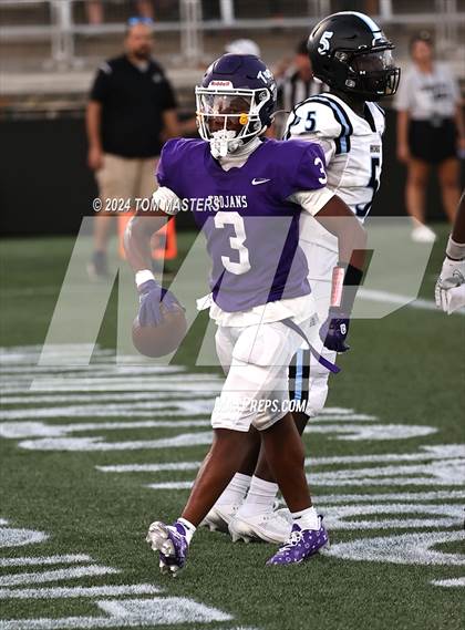 Thumbnail 2 in Northwestern vs Hough (Kickoff Classic) photogallery.