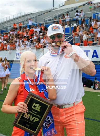 Celina vs Salado (UIL 4A D1 Girls Soccer Final Medal Ceremony)
