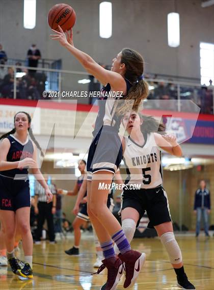 Thumbnail 2 in Founders Classical Academy vs Stephenville FAITH (TAIAO Final) photogallery.