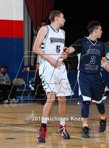 Thumbnail 2 in Chino Hills vs. Renaissance Academy (Cavalier Classic) photogallery.