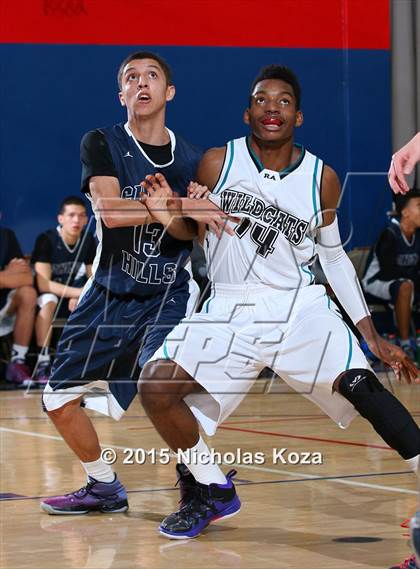 Thumbnail 2 in Chino Hills vs. Renaissance Academy (Cavalier Classic) photogallery.