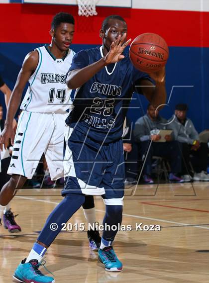 Thumbnail 3 in Chino Hills vs. Renaissance Academy (Cavalier Classic) photogallery.