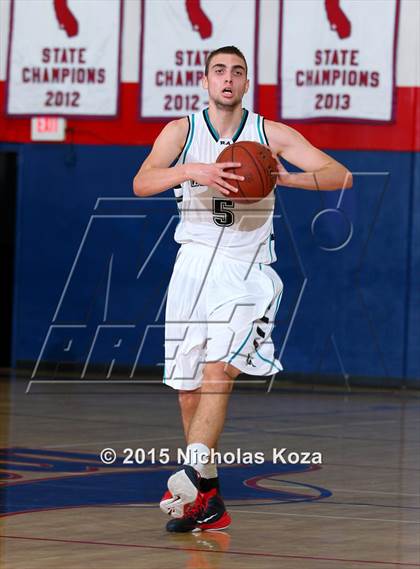 Thumbnail 1 in Chino Hills vs. Renaissance Academy (Cavalier Classic) photogallery.