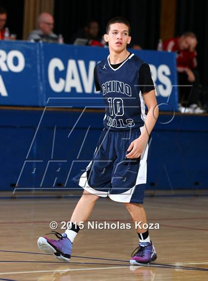 Thumbnail 3 in Chino Hills vs. Renaissance Academy (Cavalier Classic) photogallery.