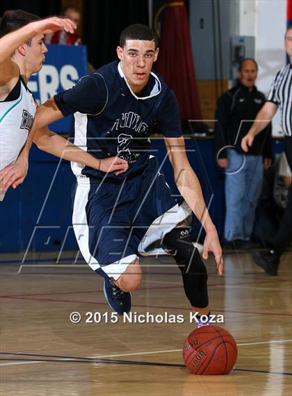 Thumbnail 2 in Chino Hills vs. Renaissance Academy (Cavalier Classic) photogallery.