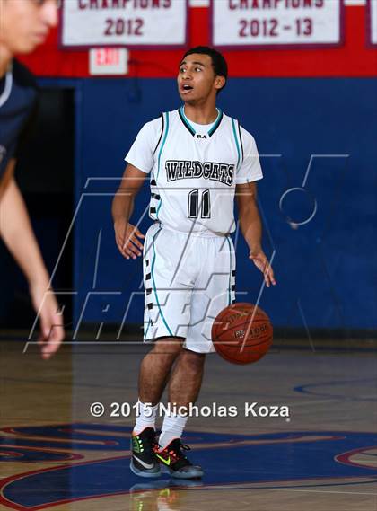 Thumbnail 1 in Chino Hills vs. Renaissance Academy (Cavalier Classic) photogallery.