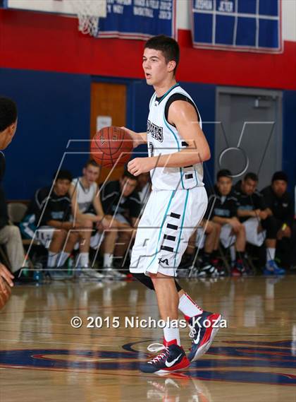 Thumbnail 1 in Chino Hills vs. Renaissance Academy (Cavalier Classic) photogallery.