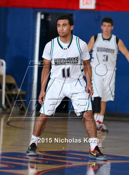 Thumbnail 3 in Chino Hills vs. Renaissance Academy (Cavalier Classic) photogallery.