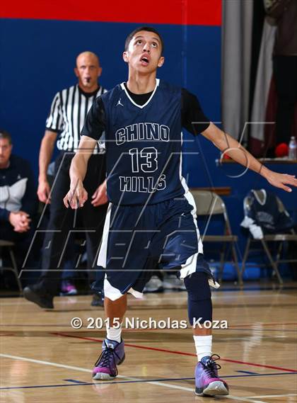 Thumbnail 3 in Chino Hills vs. Renaissance Academy (Cavalier Classic) photogallery.