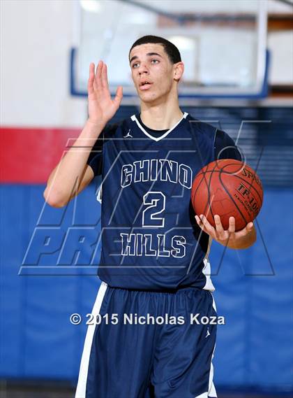 Thumbnail 3 in Chino Hills vs. Renaissance Academy (Cavalier Classic) photogallery.