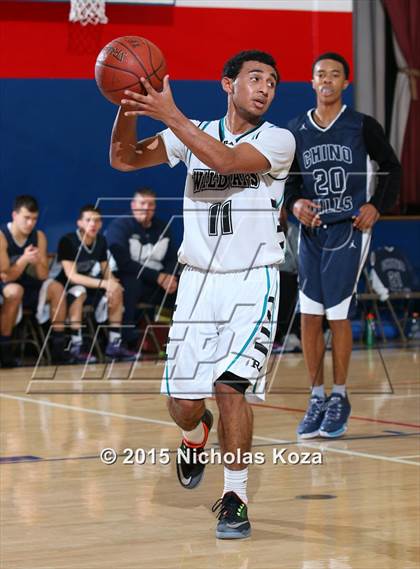Thumbnail 2 in Chino Hills vs. Renaissance Academy (Cavalier Classic) photogallery.