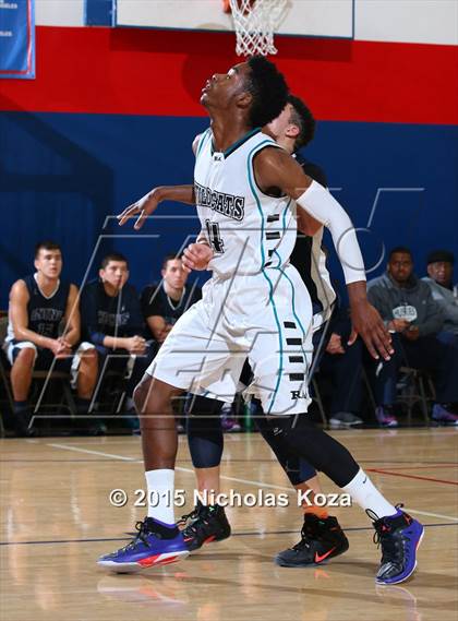 Thumbnail 3 in Chino Hills vs. Renaissance Academy (Cavalier Classic) photogallery.
