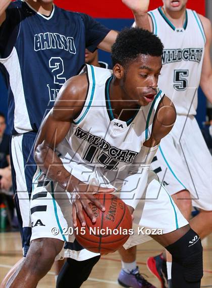 Thumbnail 3 in Chino Hills vs. Renaissance Academy (Cavalier Classic) photogallery.