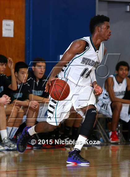 Thumbnail 2 in Chino Hills vs. Renaissance Academy (Cavalier Classic) photogallery.