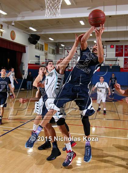 Thumbnail 2 in Chino Hills vs. Renaissance Academy (Cavalier Classic) photogallery.