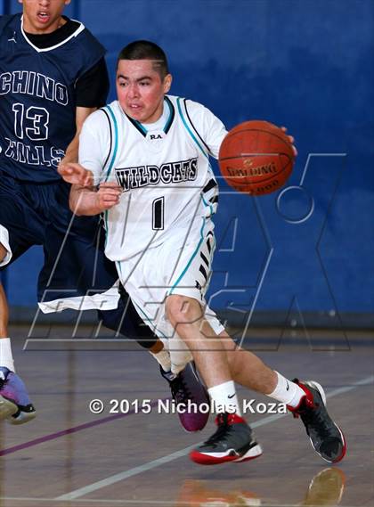 Thumbnail 3 in Chino Hills vs. Renaissance Academy (Cavalier Classic) photogallery.