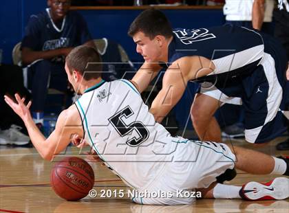 Thumbnail 2 in Chino Hills vs. Renaissance Academy (Cavalier Classic) photogallery.