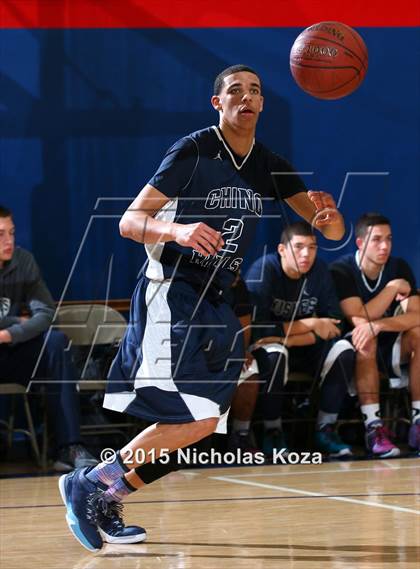Thumbnail 3 in Chino Hills vs. Renaissance Academy (Cavalier Classic) photogallery.