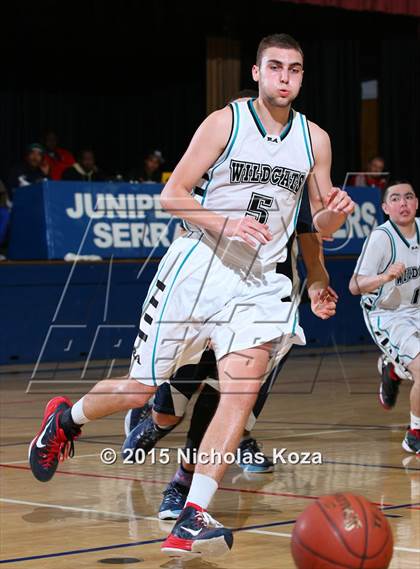 Thumbnail 3 in Chino Hills vs. Renaissance Academy (Cavalier Classic) photogallery.